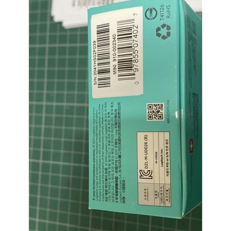 Logitech 羅技 原廠3年保 有發票 M90 滑鼠 有線 400dpi 電腦滑鼠 羅技滑鼠 有線滑鼠 滑鼠-細節圖4