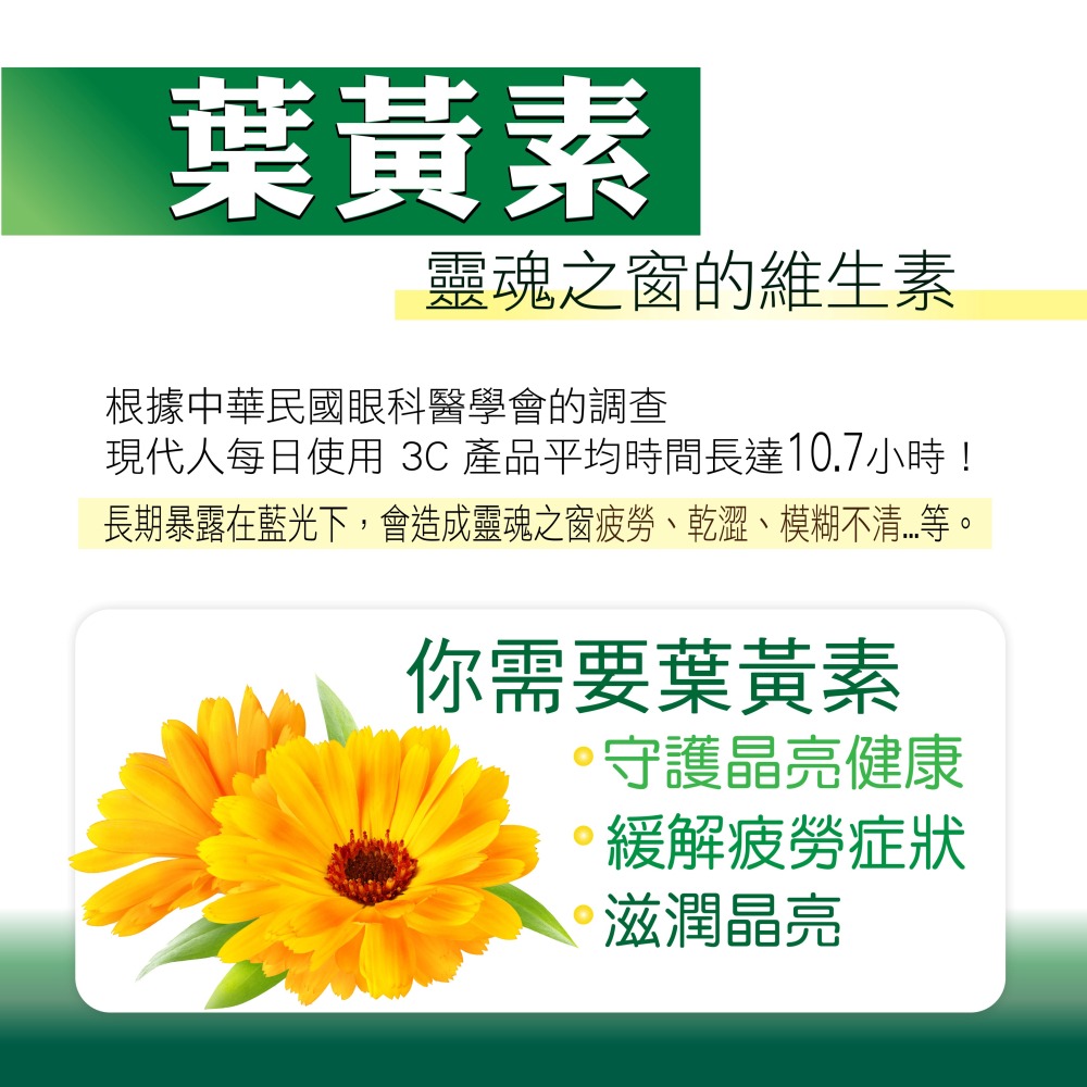 MEIHEN美恆 百優複方葉黃素 (30顆入) 山桑子 藻紅素 蝦紅素 游離型 酯化型 金盞花 美恆生醫 美恆無限生醫-細節圖5