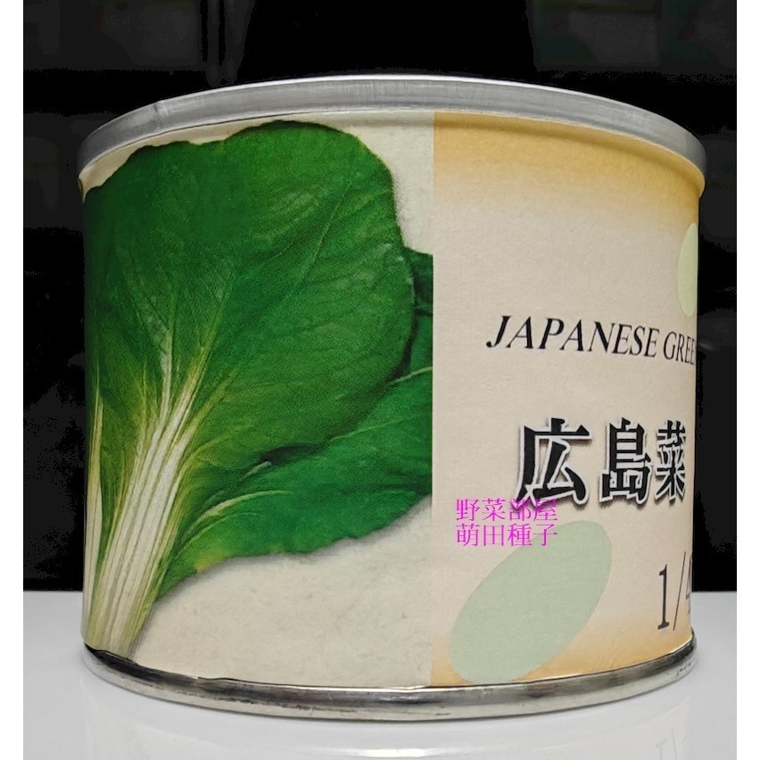 【萌田種子~】A04 日本廣島菜種子1.7公克(約600粒) , 日本名菜~-細節圖3