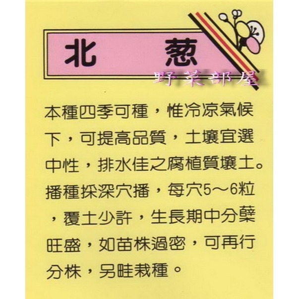 【萌田種子~】D01 北蔥種子3.1公克(約1500粒) , 莖部軟白 , 富有甜質~-細節圖2