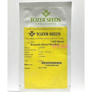 【萌田種子~】E77 紅牛抱子甘藍種子25粒 , 紅色抱子甘藍種子~-細節圖2