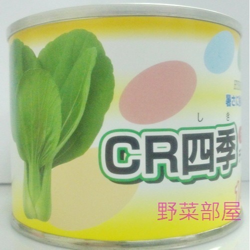 【萌田種子~】F25 日本四季青江菜種子2.9公克(約800粒), 耐熱性強 , 採收快~-細節圖4