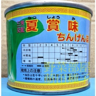 【萌田種子~】F42 夏賞味青江菜種子2.5公克(約750粒) , 耐熱、耐雨性強~-細節圖3