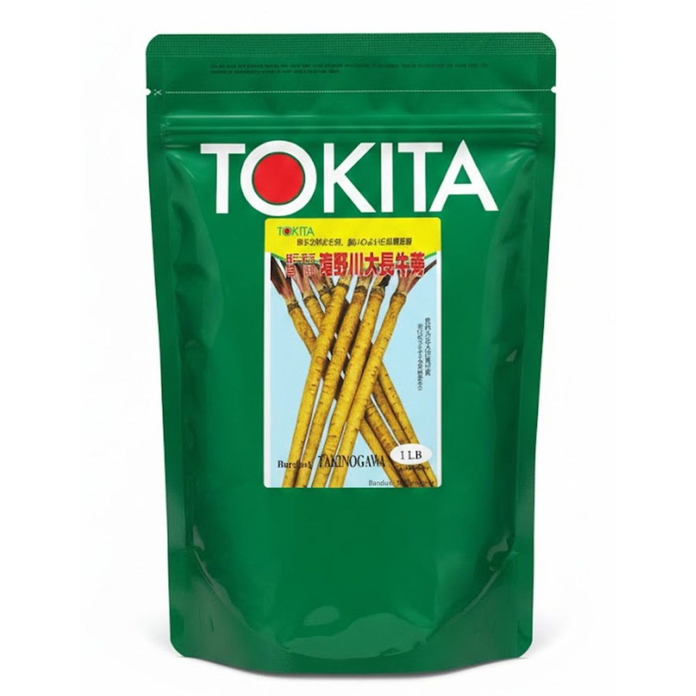 【萌田種子~】I10 日本牛蒡種子1.3公克(約100粒) , 品質佳 , 肉質白~-細節圖3