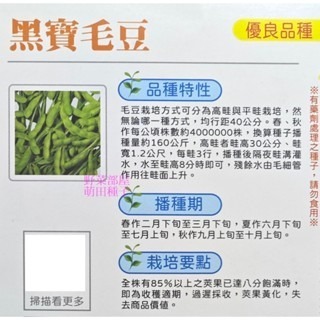 【萌田種子~】J27 黑寶毛豆種子15公克(約25粒) , 元氣聖品 , 營養高~-細節圖2