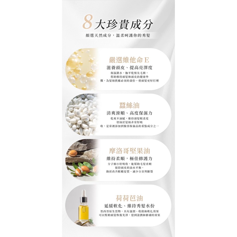 YSSIYO 柔順護髮精華液-細節圖2