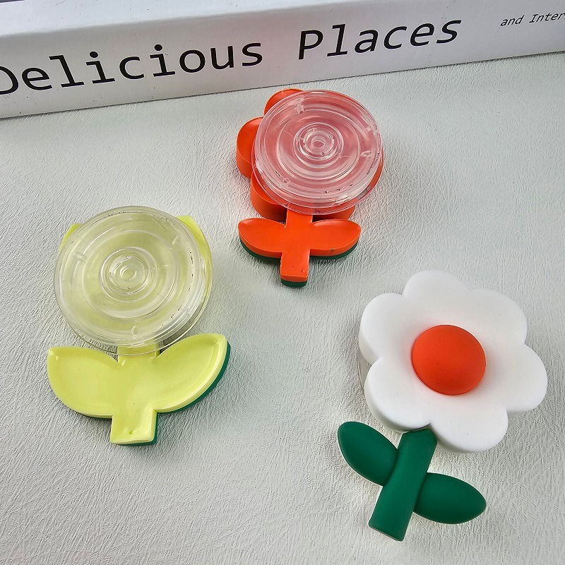 韓國進口 現貨♡ 花朵氣囊手機支架 手機架 花朵手機架 韓國氣囊支架-細節圖2