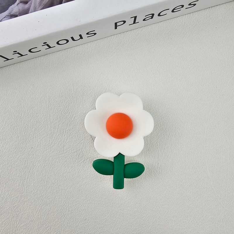 韓國進口 現貨♡ 花朵氣囊手機支架 手機架 花朵手機架 韓國氣囊支架-規格圖3