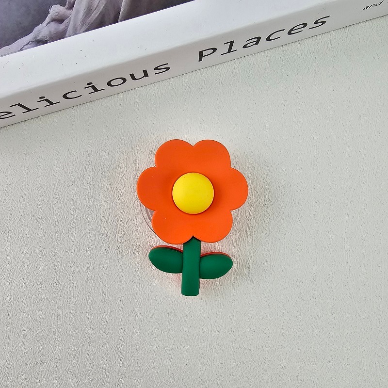 韓國進口 現貨♡ 花朵氣囊手機支架 手機架 花朵手機架 韓國氣囊支架-規格圖3