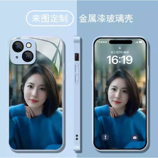 情侶照片訂製手機殼｜客製化、DIY｜各型號適用-細節圖4