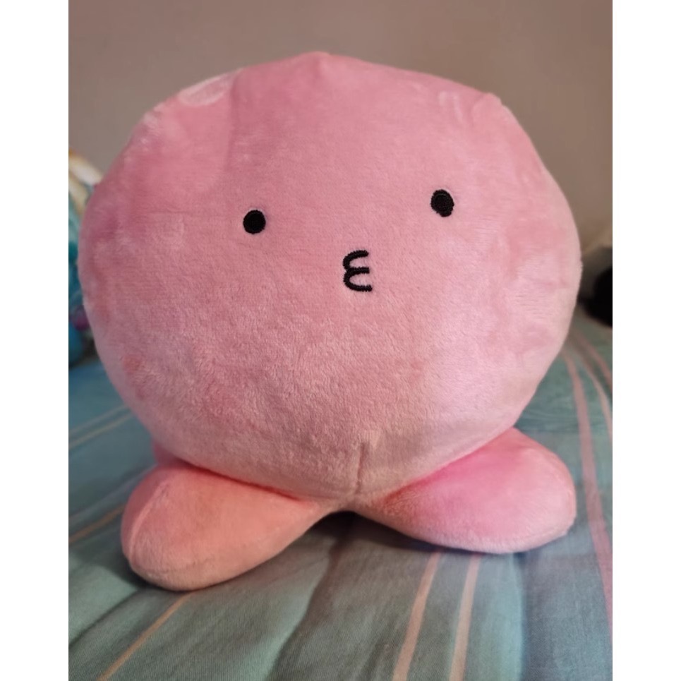 2025新款 章魚p的原罪毛絨玩偶 毛絨玩具 動漫周邊 生日起 BorN周邊 禮品-細節圖2