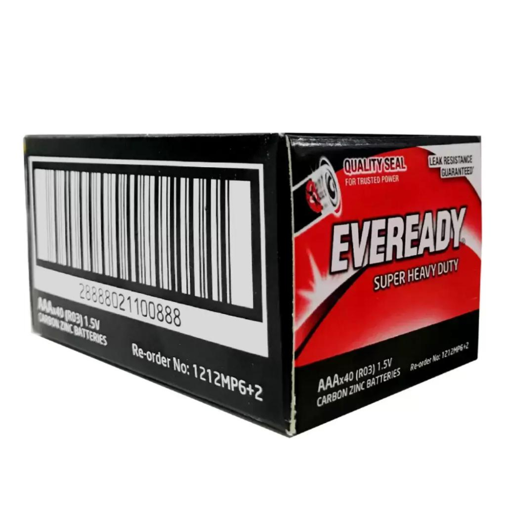 ⚡️挑戰全台最低價！價格只要超商的一半！Eveready 永備 4號電池 (40入) 銅板價出清-細節圖2