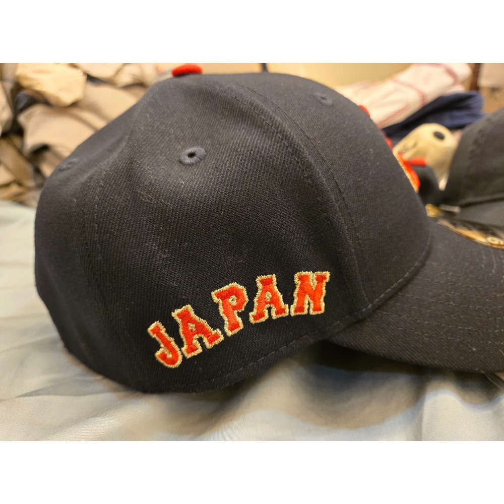 WBC New Era 日本隊 球帽  9FORTY 全新 深藍-細節圖2