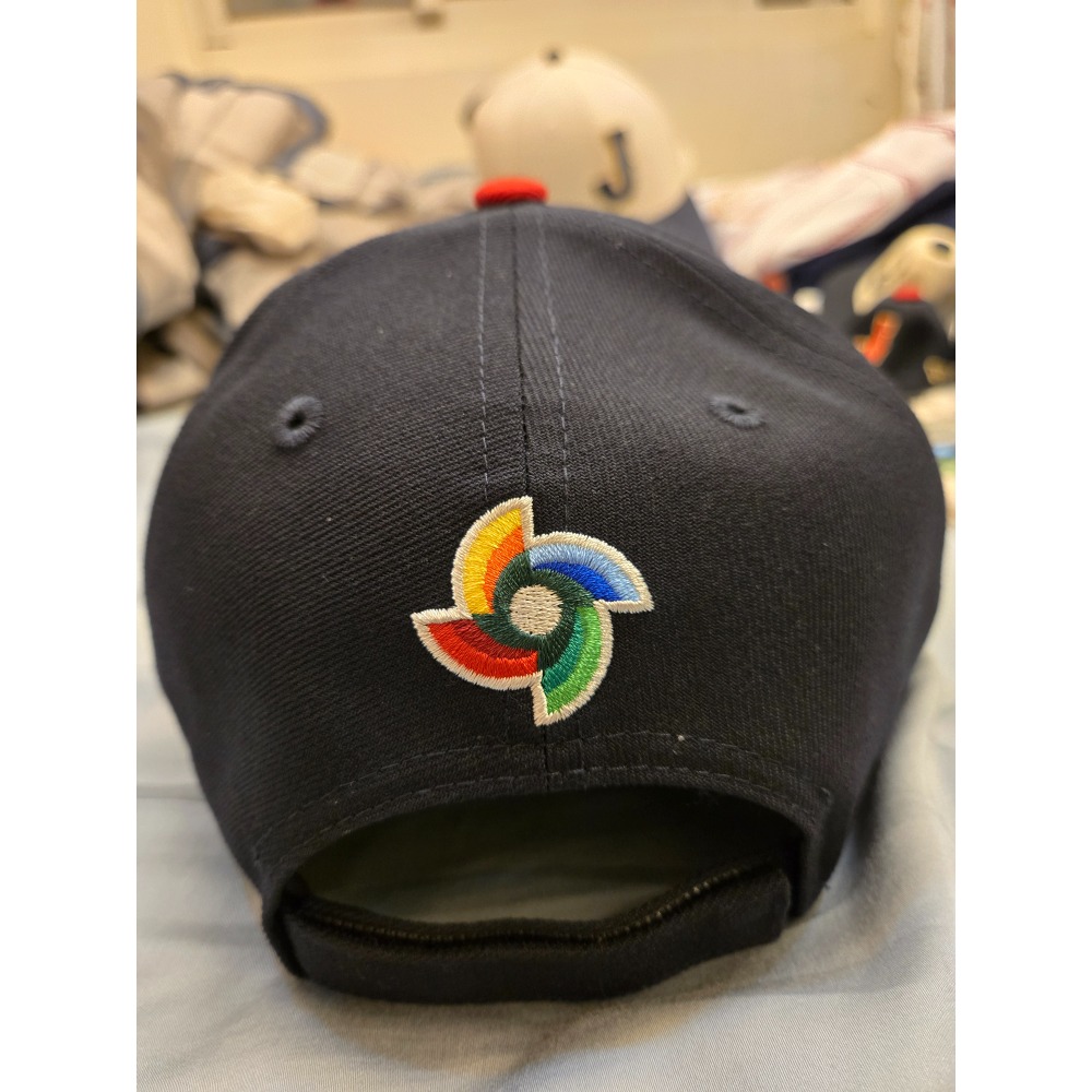 WBC New Era 日本隊 球帽  9FORTY 全新 深藍-細節圖3