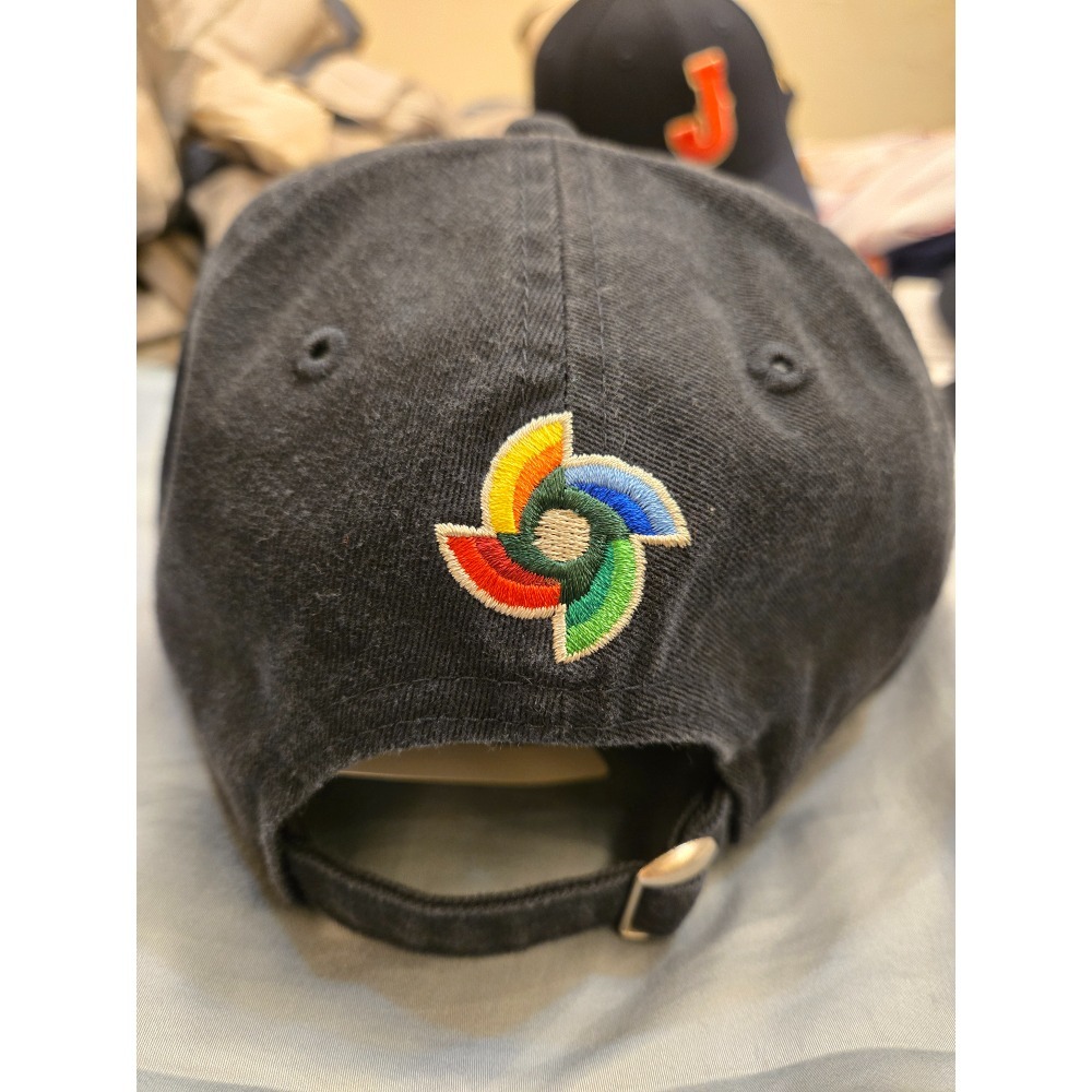 WBC New Era日本隊球帽 9TWENTY 深藍 水洗做舊-細節圖2