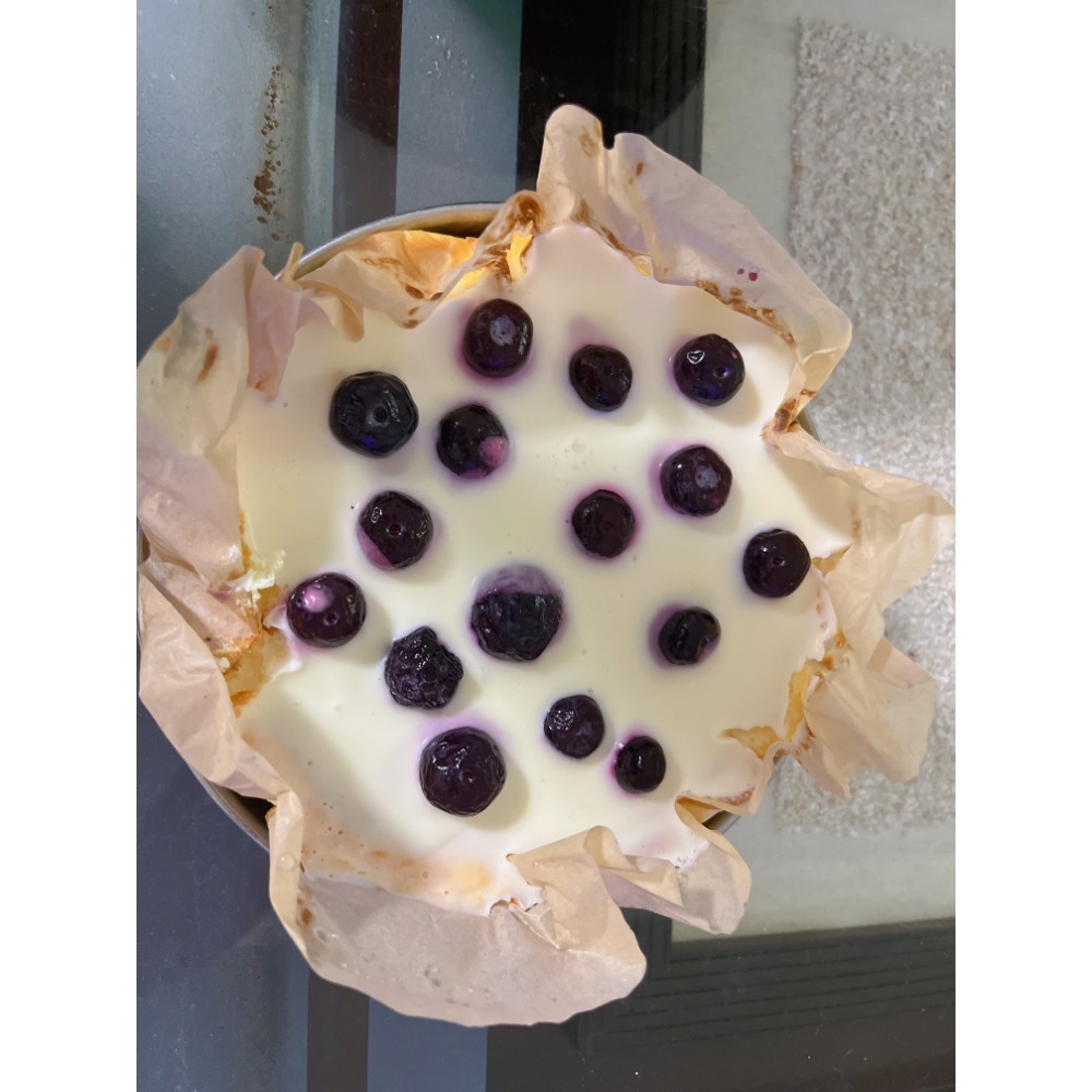 海塩奶蓋藍莓巴斯克-細節圖2