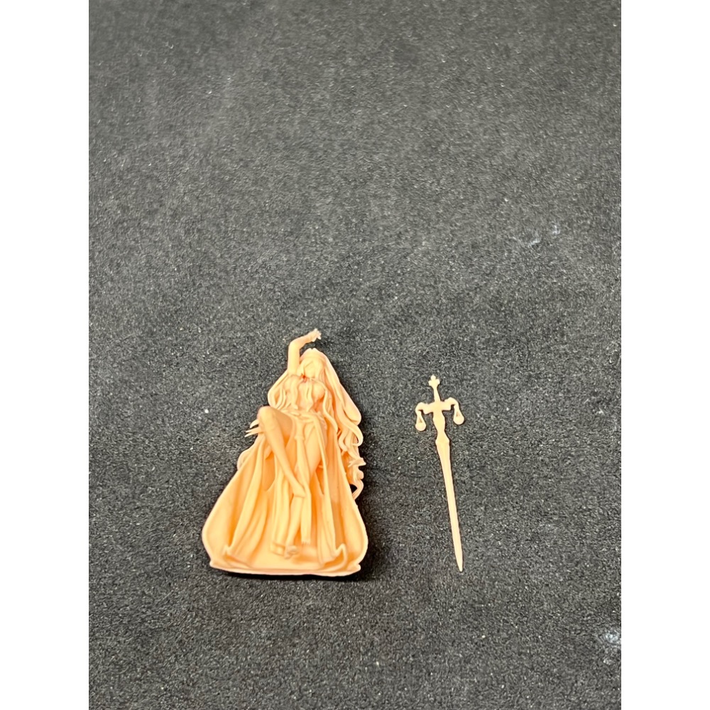 哥布林殺手 劍之聖女 大主教 動漫 漫畫 動畫 小人 人偶 公仔 模型 微縮 場景搭配 1/64 1:64 風火輪 多美-細節圖2