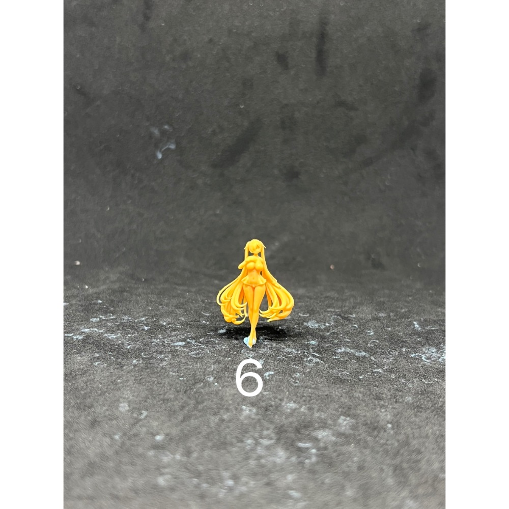 初音 初音未來 動漫 人偶 小人 公仔 模型 1/64 1:64 場景搭配 微縮 袖珍 多美 風火輪 Minigt-細節圖4