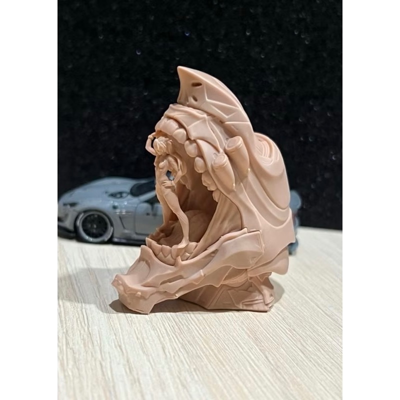 Eva 新世紀福音戰士 明日香 二號機 張嘴 gk 小人 人偶 公仔 模型 微縮 場景搭配 1/64 1:64 風火輪-細節圖2