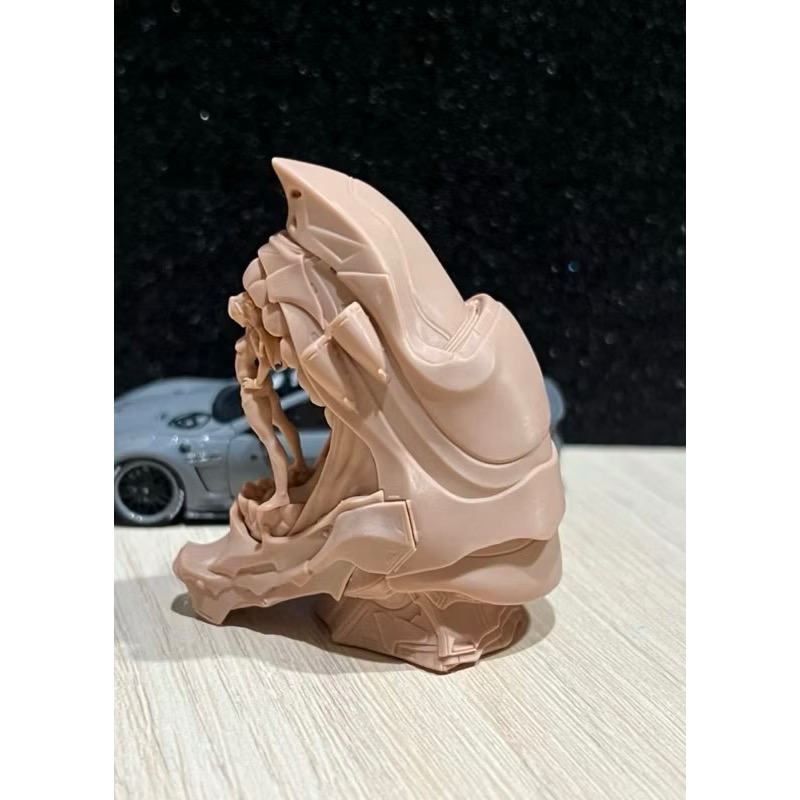 Eva 新世紀福音戰士 明日香 二號機 張嘴 gk 小人 人偶 公仔 模型 微縮 場景搭配 1/64 1:64 風火輪-細節圖3