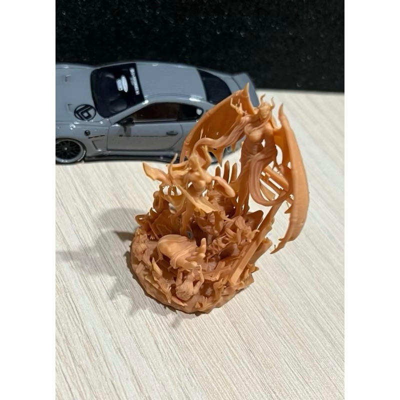 惡魔之子 妮可羅賓 海賊王 航海王 one piece 1/64 1:64 gk 漫畫 人偶 公仔 模型 場景 動漫-細節圖2