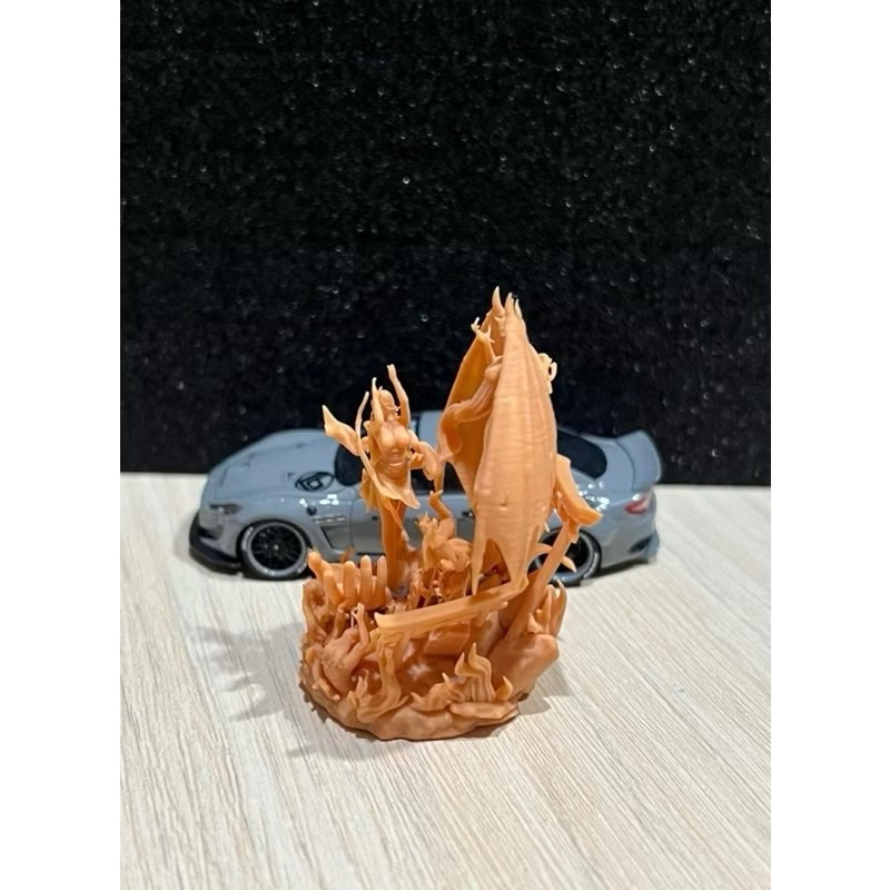 惡魔之子 妮可羅賓 海賊王 航海王 one piece 1/64 1:64 gk 漫畫 人偶 公仔 模型 場景 動漫-細節圖6