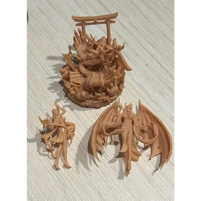 惡魔之子 妮可羅賓 海賊王 航海王 one piece 1/64 1:64 gk 漫畫 人偶 公仔 模型 場景 動漫-細節圖7