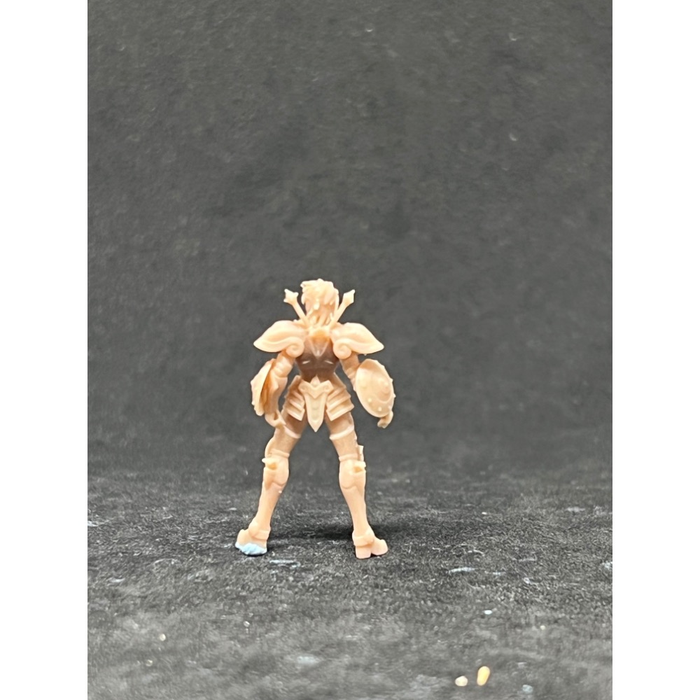 聖鬥士星矢 天秤座 童虎 動漫 動畫 漫畫 經典 1/64 1:64 小人 人偶 公仔 模型 微縮 場景搭配 多美 綠光-細節圖2