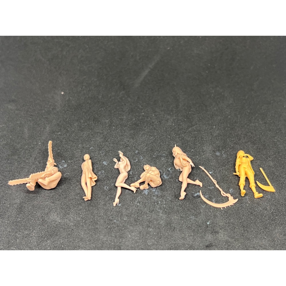 鏈鋸人 淀治 波奇塔 帕瓦 瑪奇瑪 血之魔人 女神 1/64 1:64 動漫 小人 人偶 公仔 微縮 模型 場景搭配-細節圖4