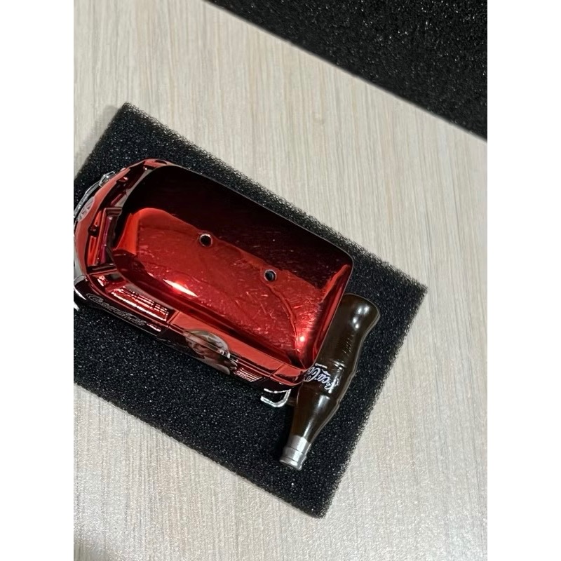 VOLKSWAGEN Hy Model 1:64 1/64 coke cola 甲殼蟲 可口可樂 模型車 小汽車 電鍍-規格圖5