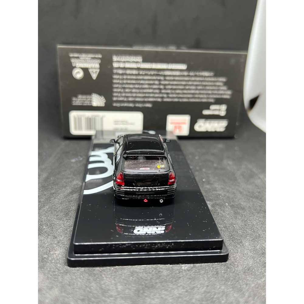 Inno64 Honda Civic Type R EK9 No Good Racing Black 1/64 1:64-細節圖3
