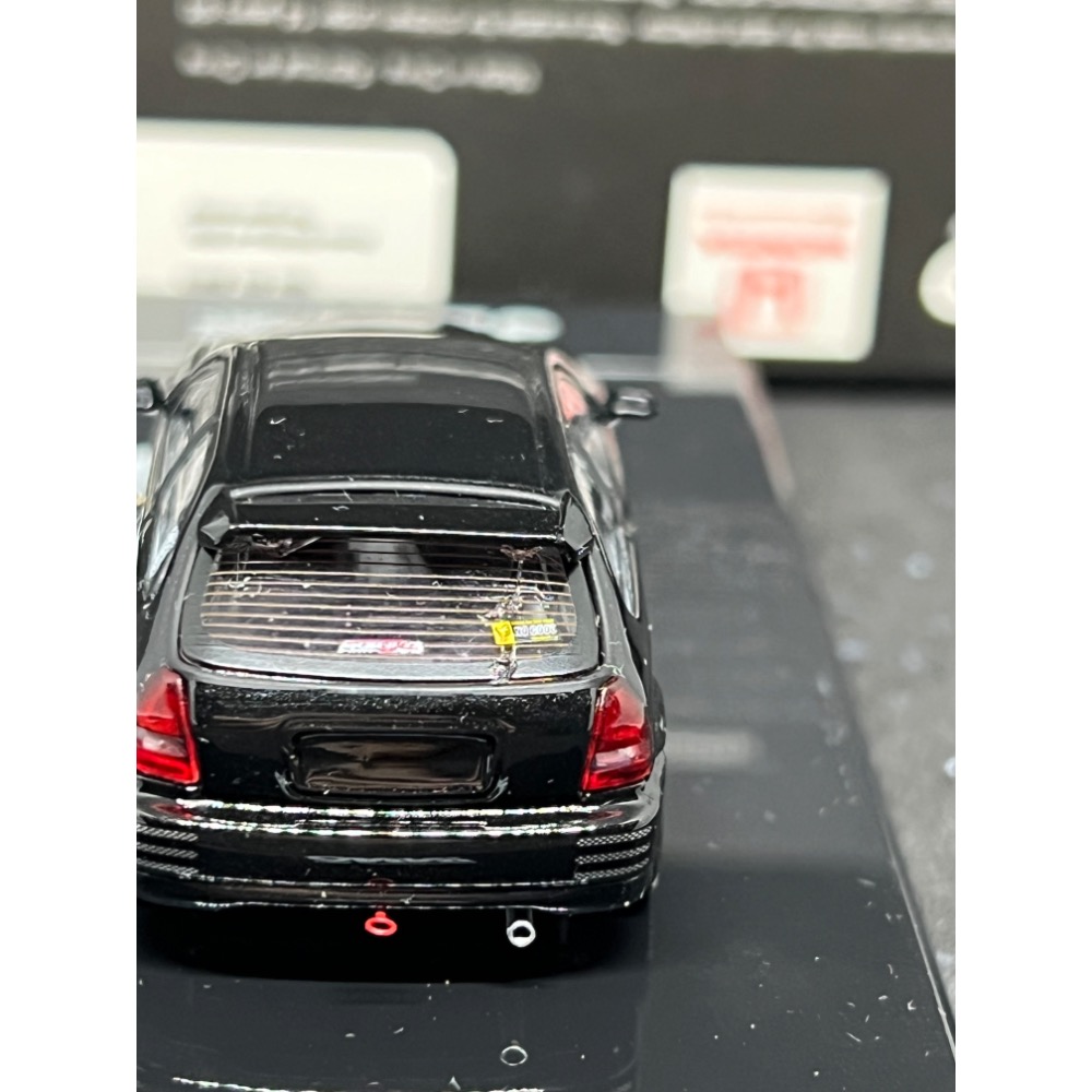 Inno64 Honda Civic Type R EK9 No Good Racing Black 1/64 1:64-細節圖4