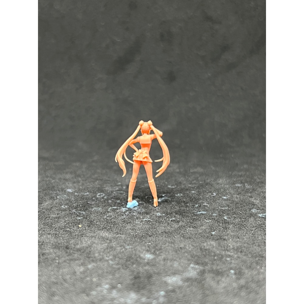 1:64 1/64 美少女戰士 月光仙子 小人 人偶 公仔 微縮 模型 場景搭配 多美 綠光 風火輪 美捷輪-細節圖2