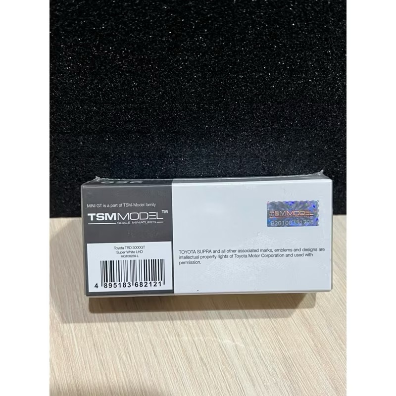 Minigt Toyota TRD 3000gt Supra a80 牛魔王 1/64 1:64 左駕 絕版 收藏 模型-細節圖2