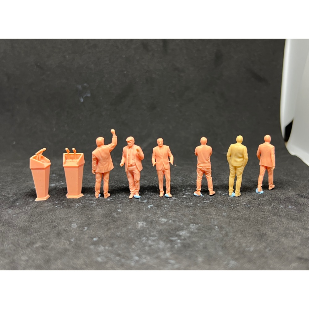 1:64 1/64 總統 領導 孫中山 川普 普丁 澤倫斯基 毛澤東 斯大林 蘇聯 美國 中國 俄國 烏克蘭 小人 人偶-細節圖2