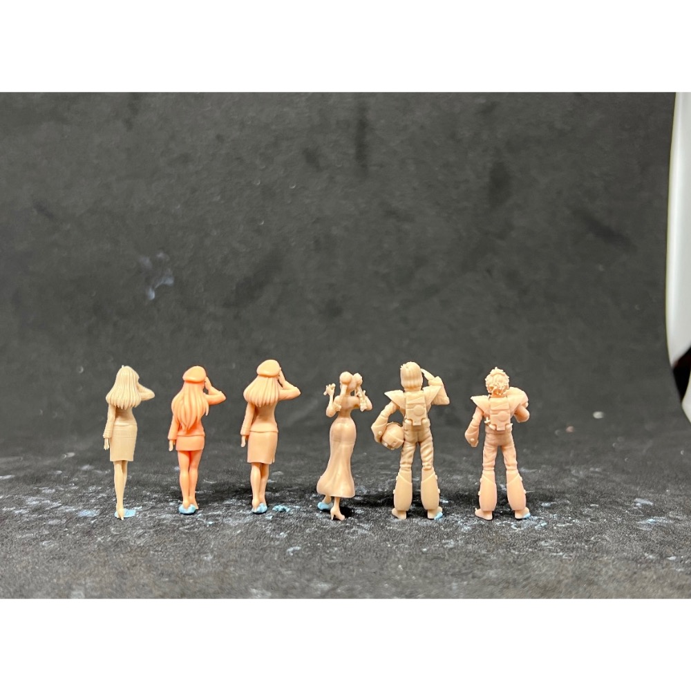 1/64 1:64 超時空要塞 林明美 一條輝 米利安 麗莎海因斯 動漫 漫畫 動畫 1/43 1:43 人偶 公仔-細節圖2