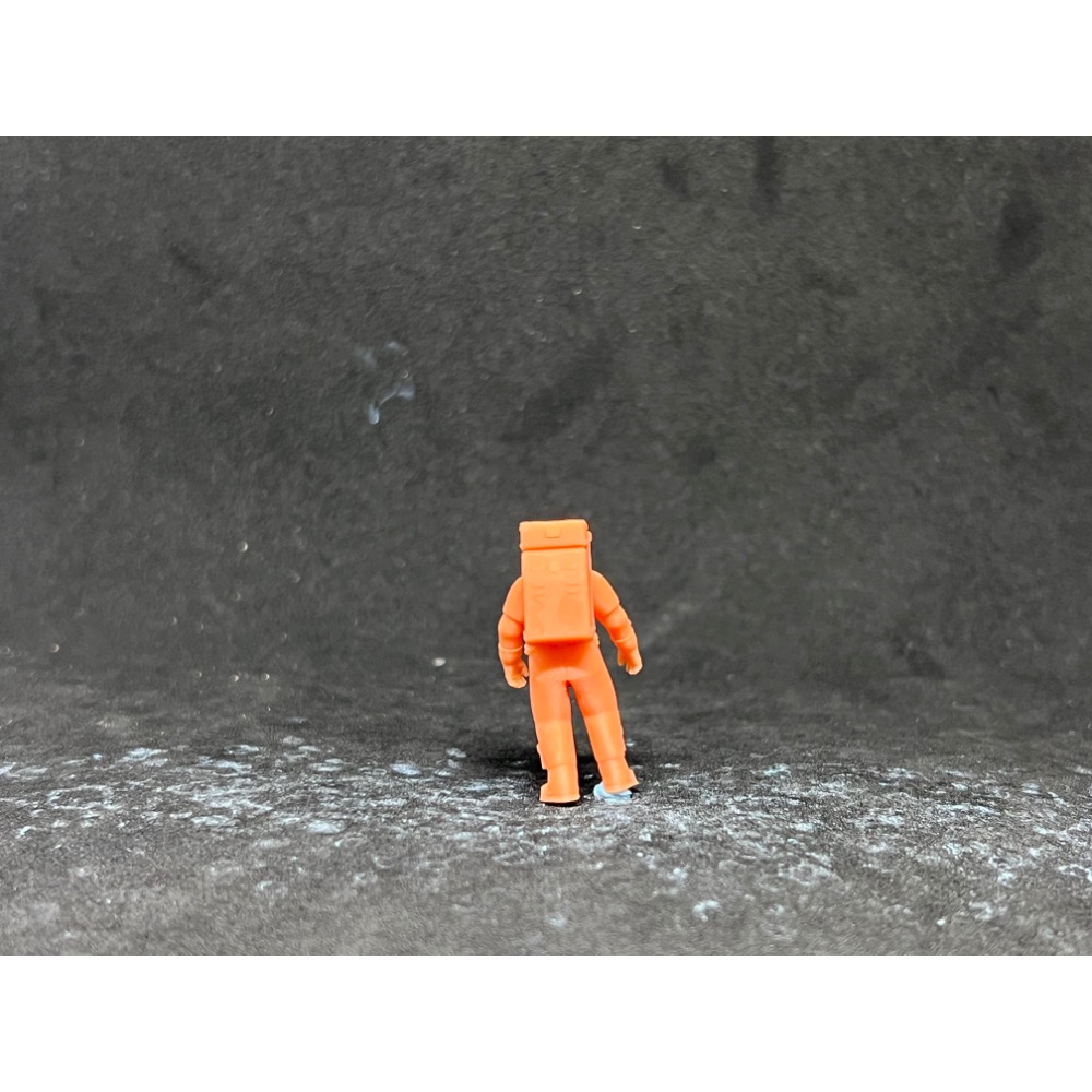 1:64 1/64 太空人 宇航員 小人 人偶 公仔 微縮 模型 場景搭配 多美 綠光 風火輪 美捷輪-細節圖2