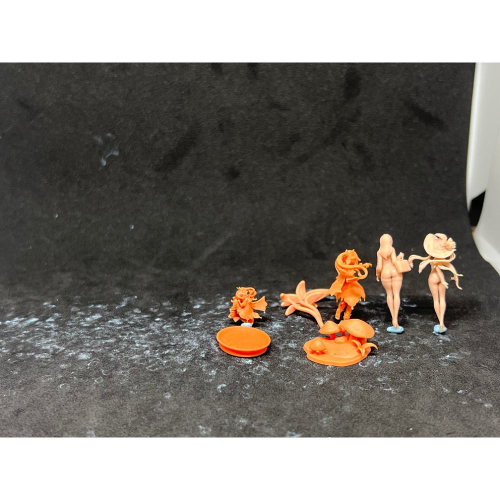 1/64 原神 菲謝爾 神里綾華 安柏 北斗 凝光 夜蘭 八重神子 羅莎莉亞 瑤瑤 珐璐珊 胡桃 萊伊拉 可莉 1:64-細節圖6