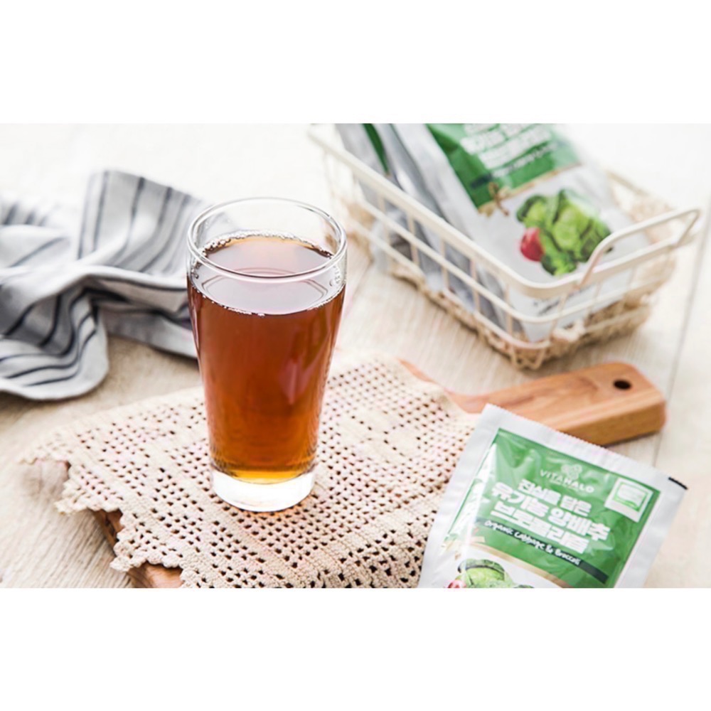 「宅家」VITAHALO 高麗菜花椰菜汁90m/30包 台灣現貨-細節圖2