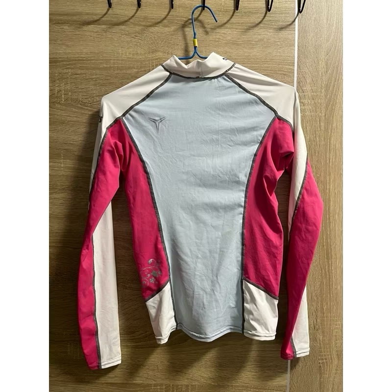 義大利 Mares 泳衣、防磨衣、水母衣、防曬衣｜尺寸S｜二手9成新-細節圖2