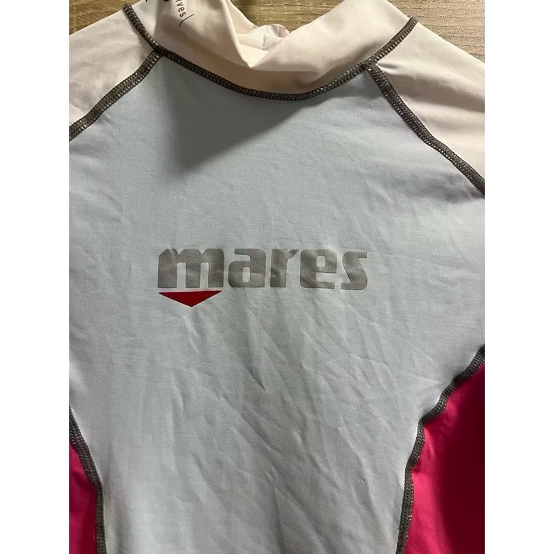 義大利 Mares 泳衣、防磨衣、水母衣、防曬衣｜尺寸S｜二手9成新-細節圖5