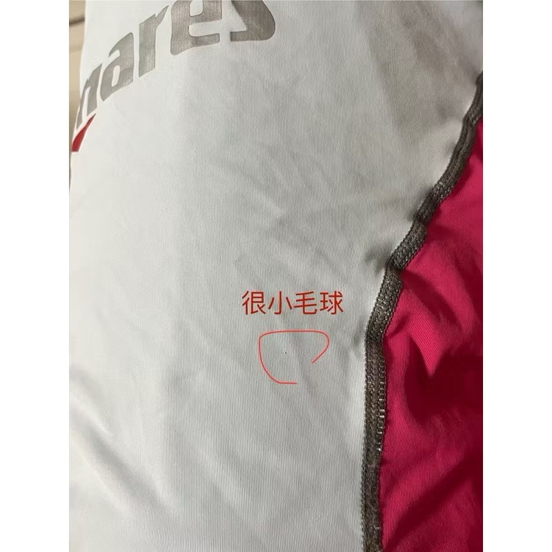 義大利 Mares 泳衣、防磨衣、水母衣、防曬衣｜尺寸S｜二手9成新-細節圖7