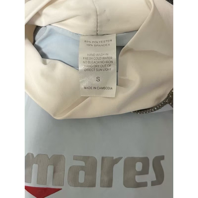 義大利 Mares 泳衣、防磨衣、水母衣、防曬衣｜尺寸S｜二手9成新-細節圖8