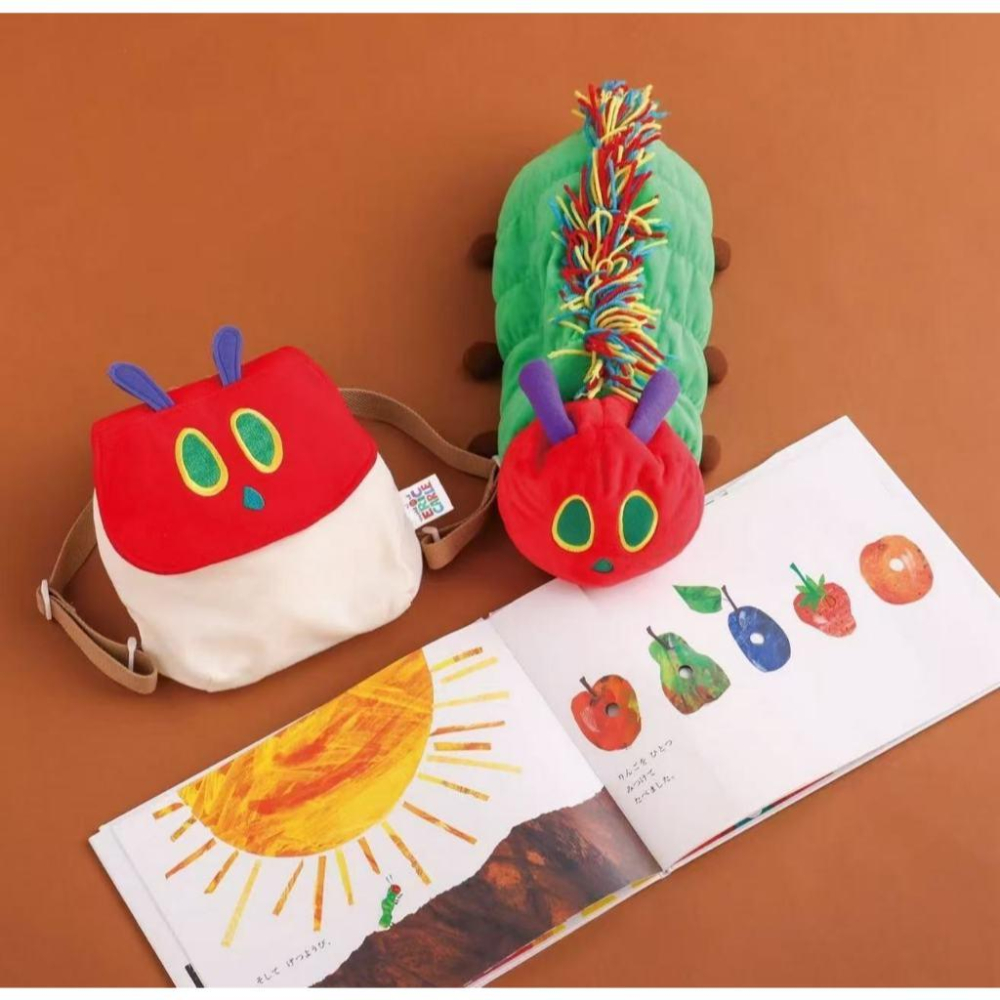 現貨 好餓的毛毛蟲 牽引背包 防走失包-細節圖2