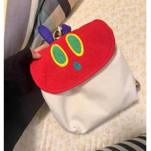 現貨 好餓的毛毛蟲 牽引背包 防走失包-細節圖4