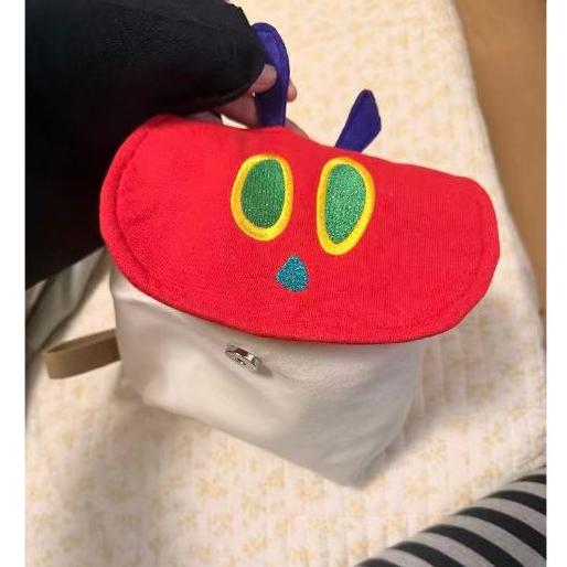 現貨 好餓的毛毛蟲 牽引背包 防走失包-細節圖5