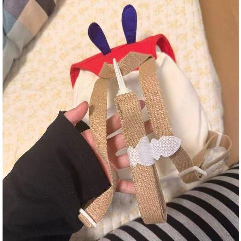 現貨 好餓的毛毛蟲 牽引背包 防走失包-細節圖6