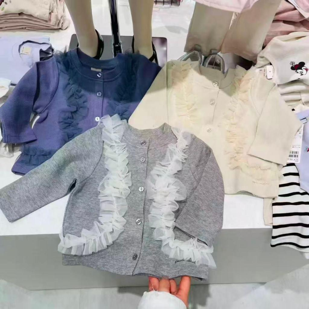 現貨 日本PM針織毛衣外套-細節圖2