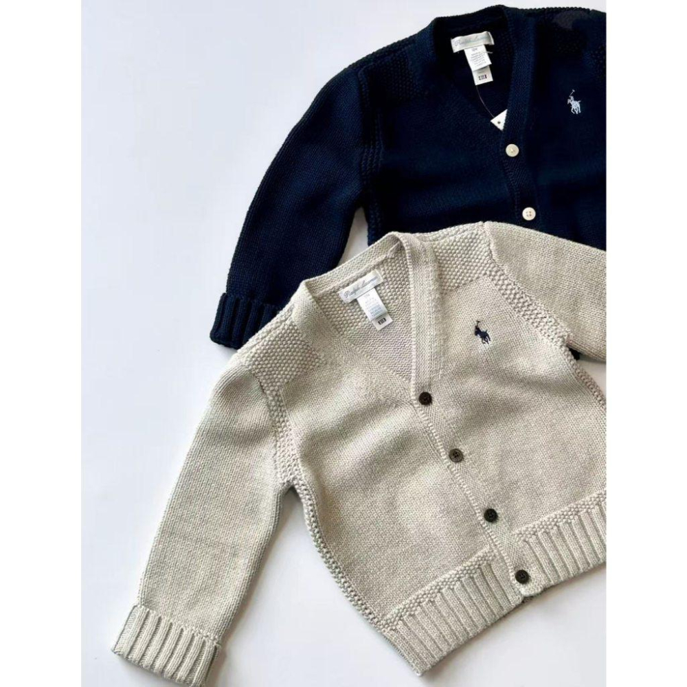 現貨 小馬針織毛衣外套-細節圖4