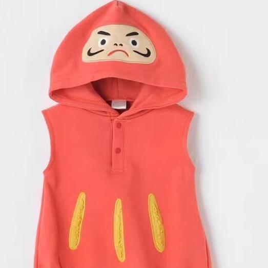 現貨 futa過年款福神無袖背心上衣(非屁裝)-細節圖2